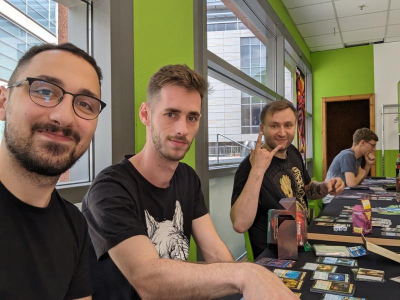 Enrico, Peer und Patrick