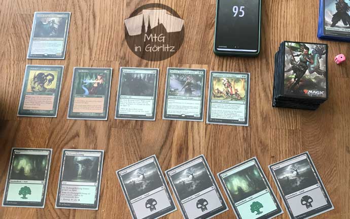 Magic-Karten in Aktion